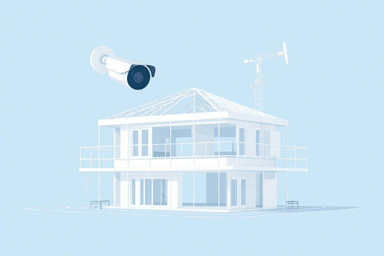 监控设计施工图绘图软件如何实现高效精准的安防系统布局与施工指导