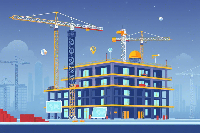 记录施工第二现场的软件如何助力项目管理效率提升？