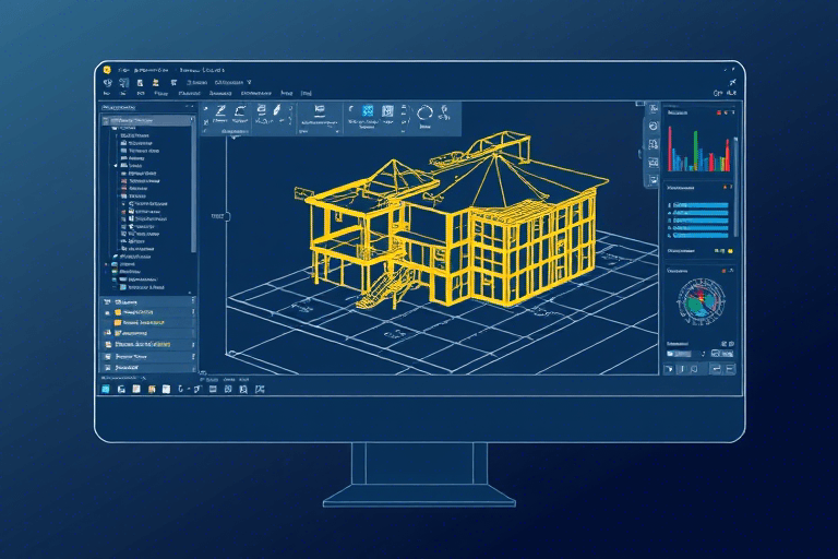 装饰施工图图表制作软件如何提升设计效率与精准度？