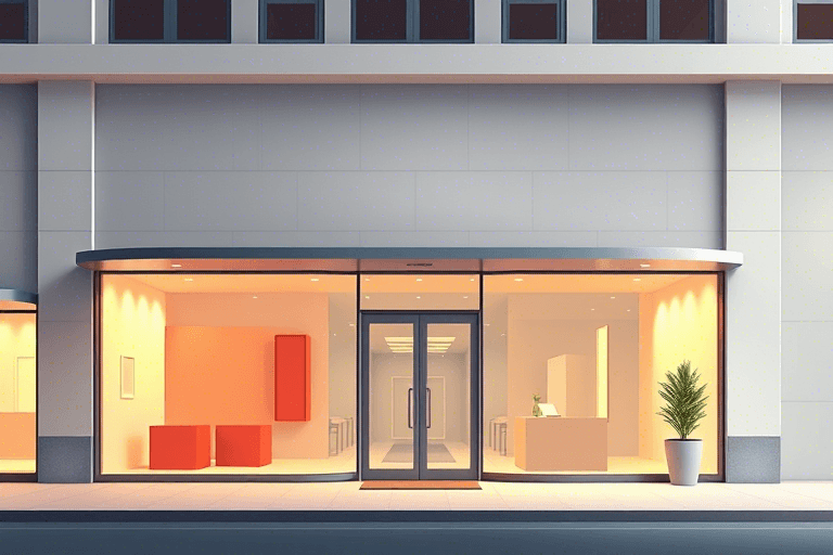 门头设计施工图制作软件如何高效完成专业级设计与施工落地