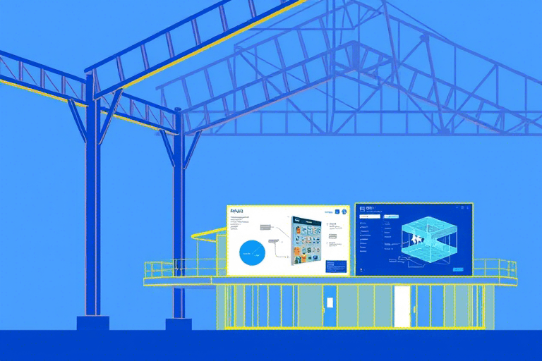 好用钢梁施工图软件推荐：如何选择高效精准的钢结构设计工具？