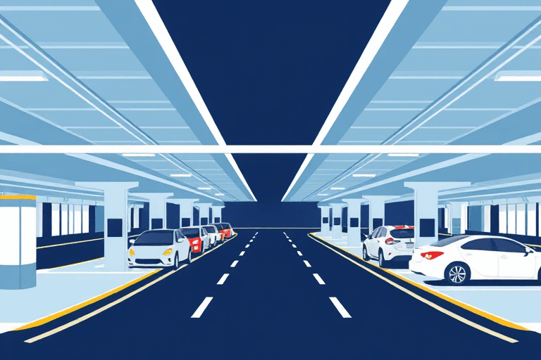 停车场设计施工制图软件怎么做？如何高效实现专业级停车系统设计与施工图绘制？