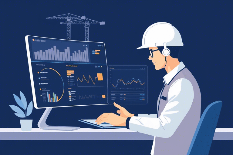 施工进度软件里出现红色怎么办？如何快速识别并解决项目延误风险？