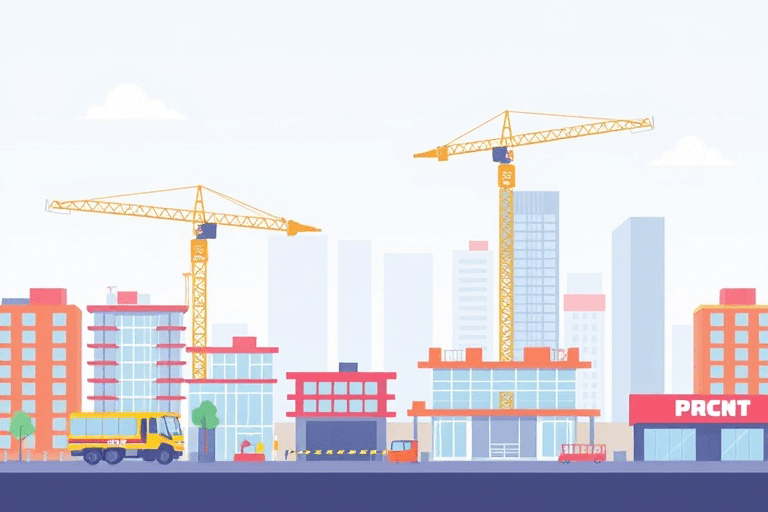 小区施工模拟图纸软件如何设计与实现？