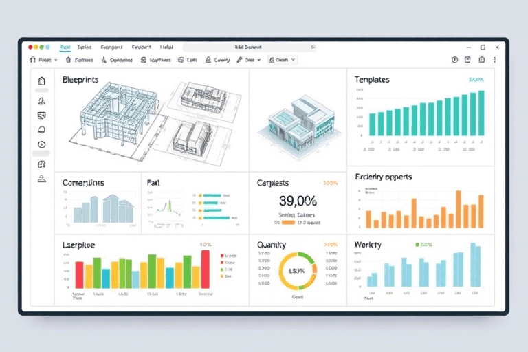 建筑施工图计算模板软件如何提升设计效率与准确性