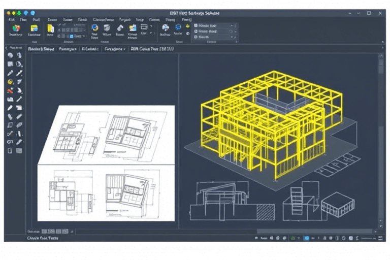 专业画施工图的软件怎么选？如何高效完成建筑设计与工程制图？