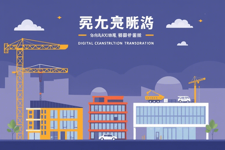 绍兴建筑施工软件公司如何实现高效数字化转型与市场突破？