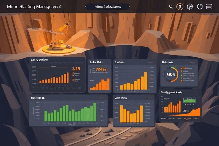 硐室爆破施工管理软件如何提升矿山安全与效率？