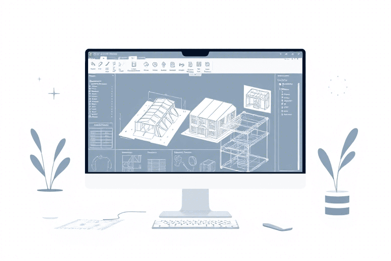 施工图立面视图生成软件如何实现高效自动化设计？