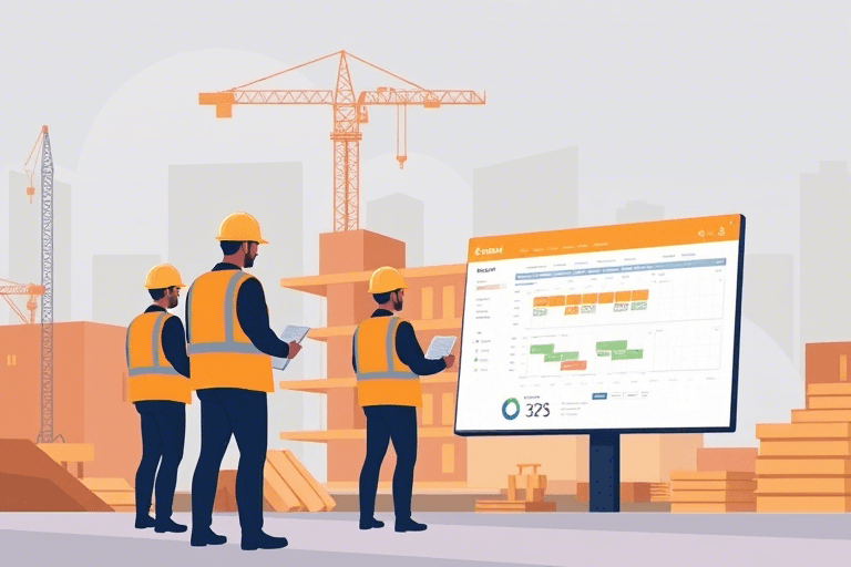 哪个软件可以叫施工队？揭秘高效管理施工现场的智能工具