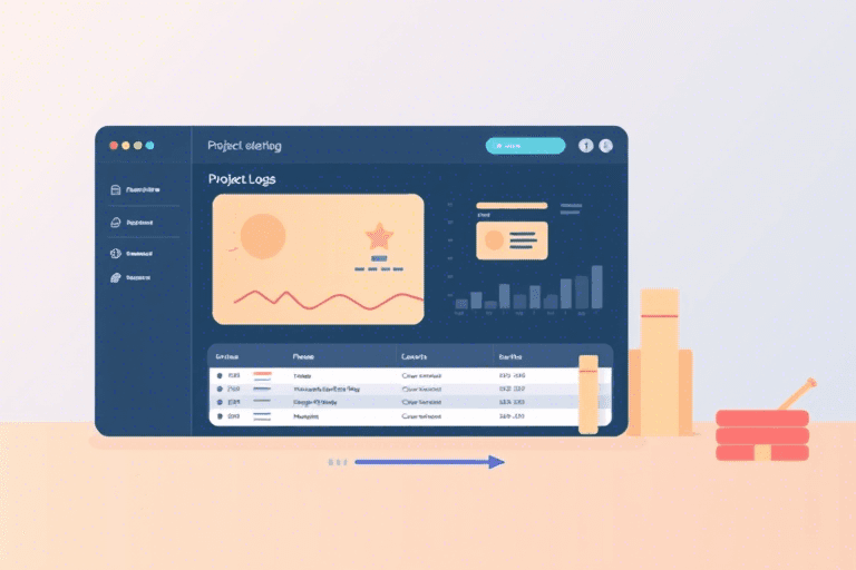 免费施工日志软件制作教程：从零开始打造专业项目管理工具