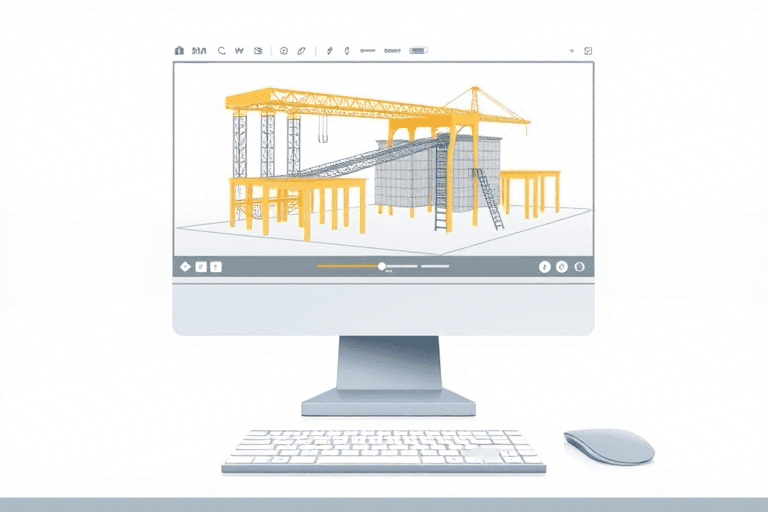 钢结构模拟施工软件下载：如何安全高效获取专业工程模拟工具