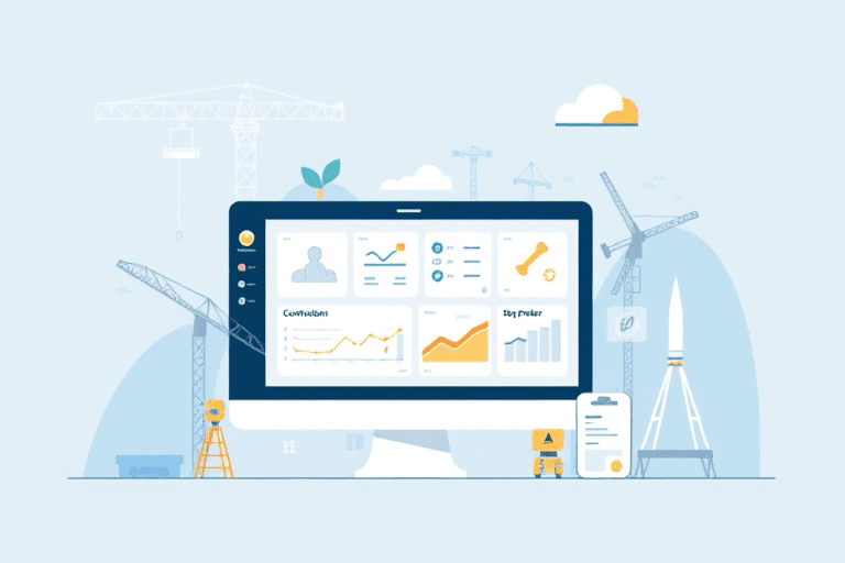 施工现场管理软件下载：如何选择与获取高效施工管理工具