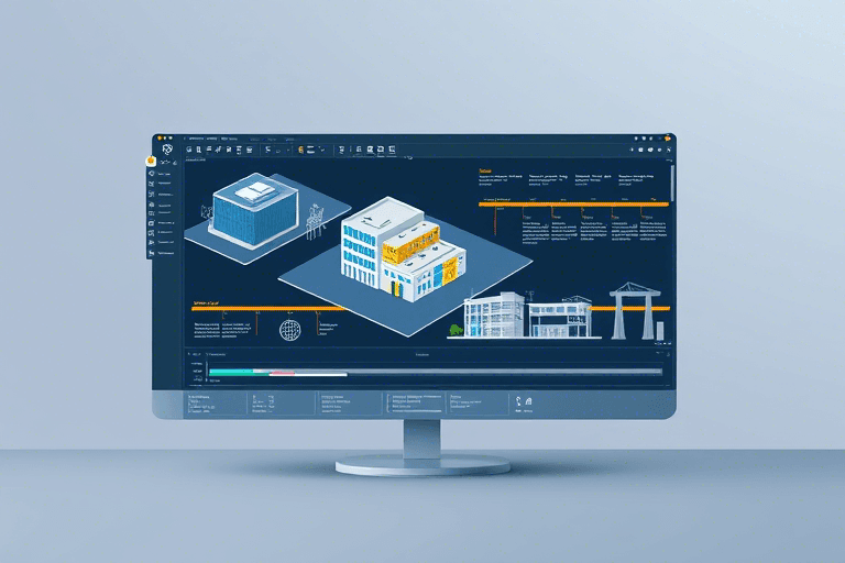 施工方案模拟软件有哪些？这些工具如何提升项目效率与安全性？