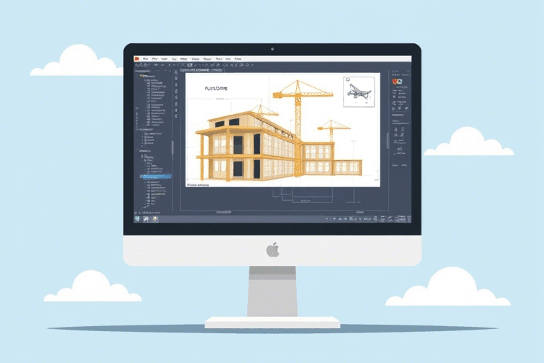 什么软件学看施工图？掌握这5款专业工具轻松入门建筑识图