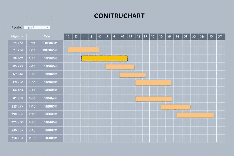 施工横道图应用软件怎么做？如何高效管理项目进度与资源分配？