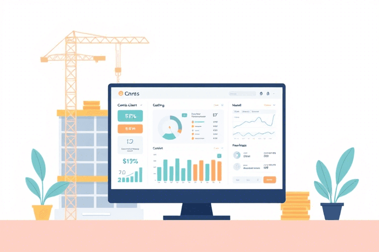 建筑施工企业的财务软件如何助力项目成本管控与资金流优化？