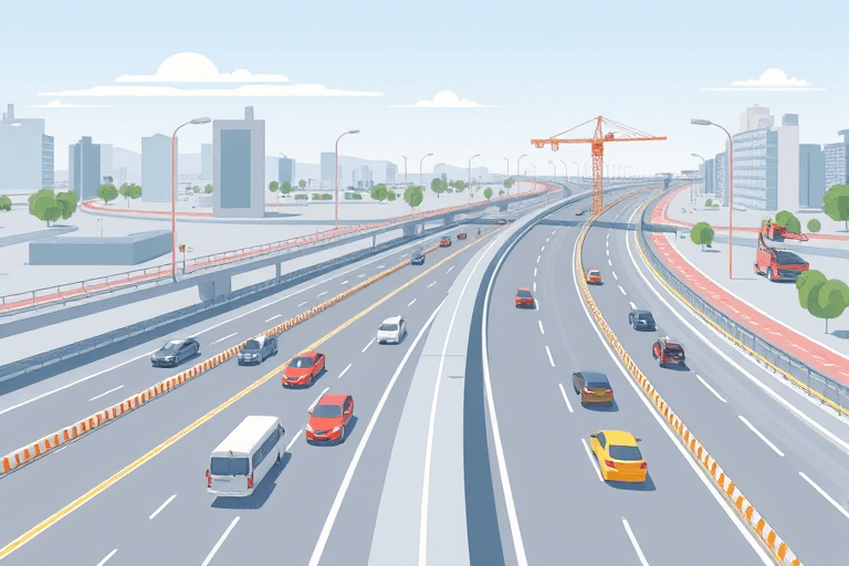 高速公路用到的施工软件如何提升工程效率与安全管理水平