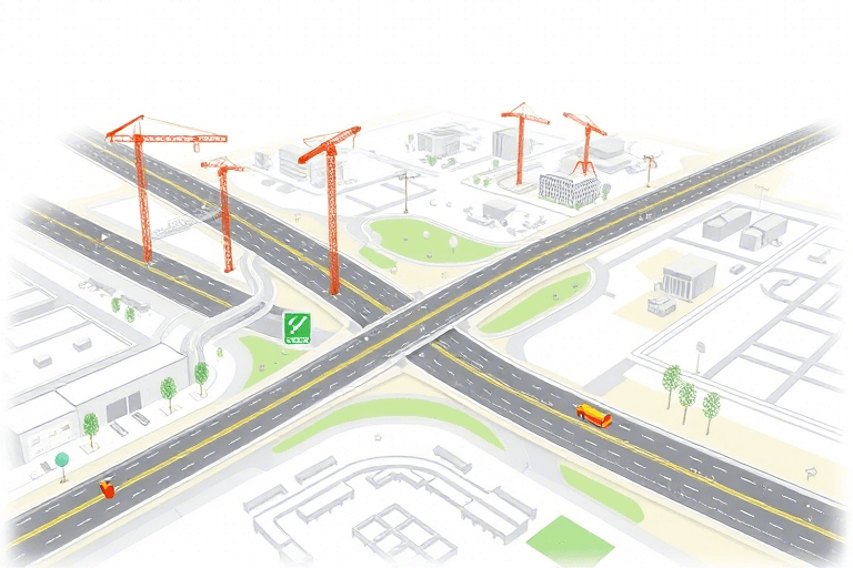 路面大修施工图绘制软件如何实现高效精准设计与施工管理