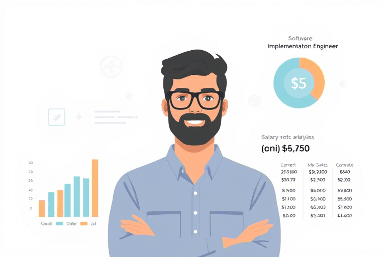 中软软件实施工资多少？揭秘行业薪资水平与职业发展路径