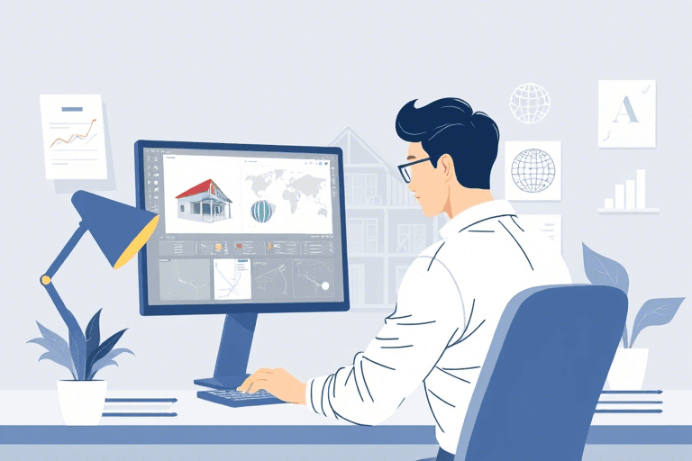 可以自学施工图纸的软件有哪些？这些工具助你快速掌握建筑识图技能