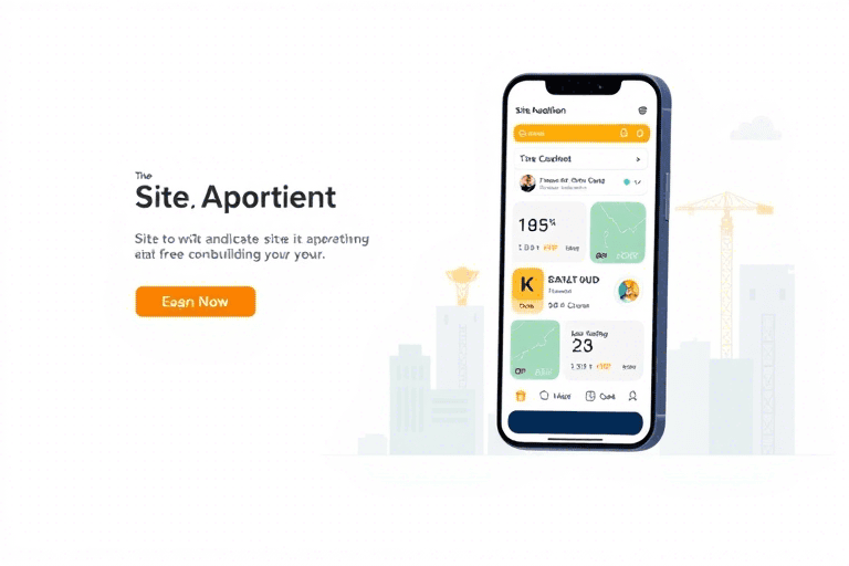 手机版免费施工管理软件怎么做？如何用手机高效管理工地项目？