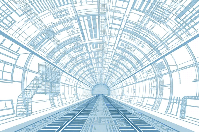 涵洞隧道施工图识图软件如何助力工程效率提升与精准施工