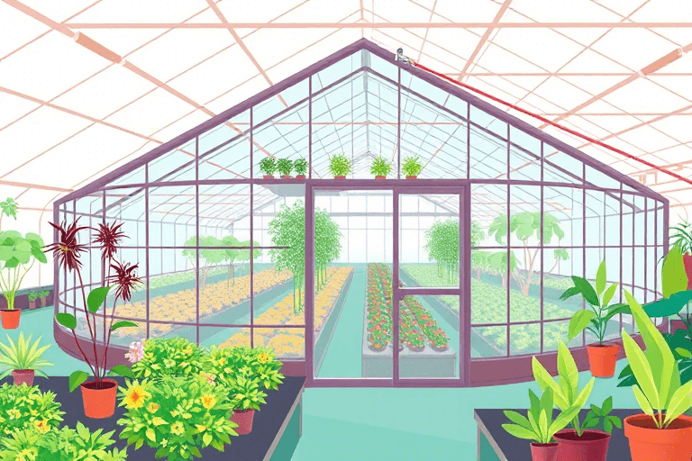 智能大棚设计施工图软件如何实现高效精准的农业设施规划与建造