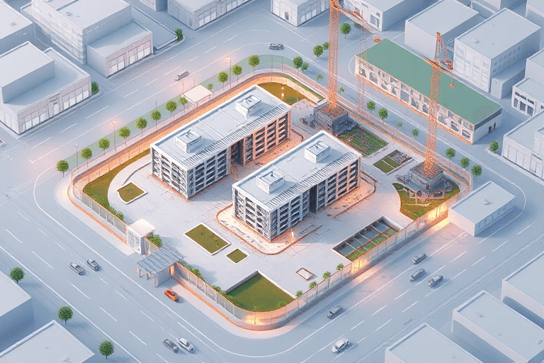 建筑施工鸟瞰图制作软件怎么做？高效生成逼真三维场景的完整指南