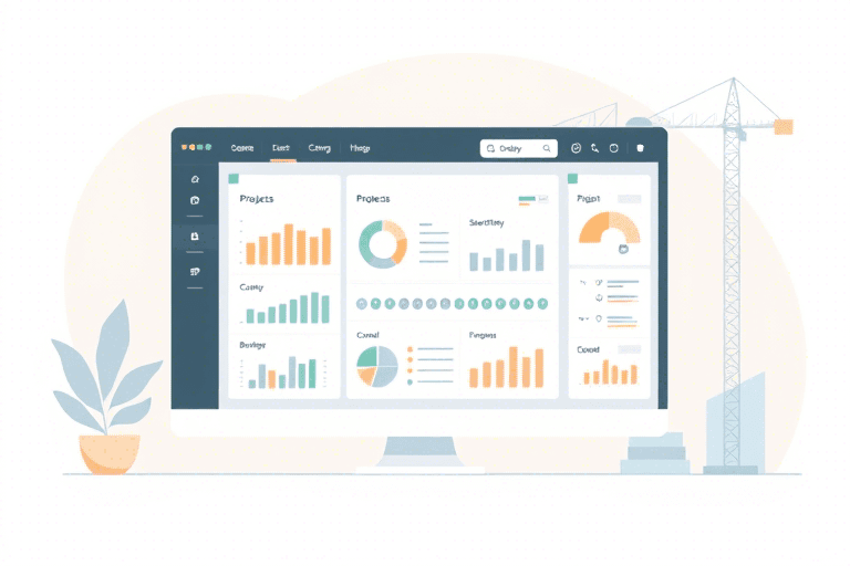 施工管理软件解决方案如何提升项目效率与成本控制？