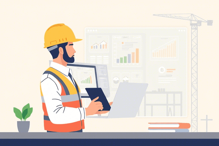 土建施工员必备软件有哪些？如何高效提升施工现场管理效率？