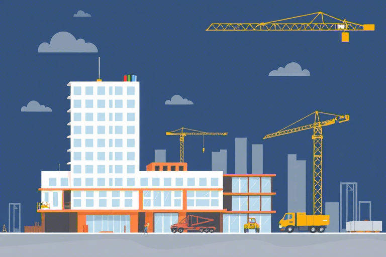 东营市软件园施工招聘如何高效开展？打造专业团队助力园区建设