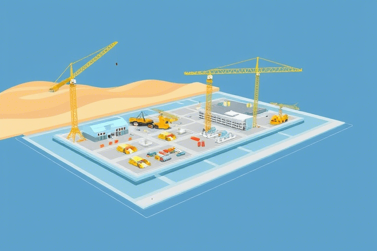 填海工程施工虚拟图软件如何实现高效精准的工程模拟与可视化？