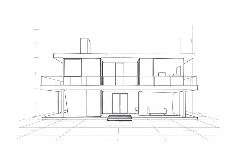 原始手工绘制施工图软件如何实现高效精准的建筑设计与工程表达？