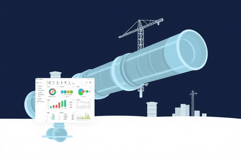 管道施工中3D软件如何提升效率与精度？揭秘现代工程数字化转型的关键工具