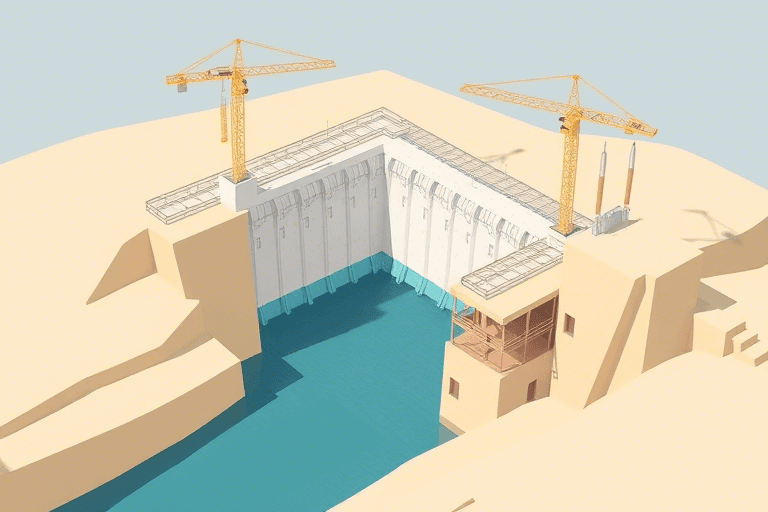 水库施工动画用什么软件做？主流工具与制作全流程详解