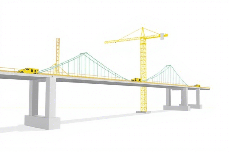 建桥施工模拟软件下载：如何高效获取专业桥梁建设仿真工具