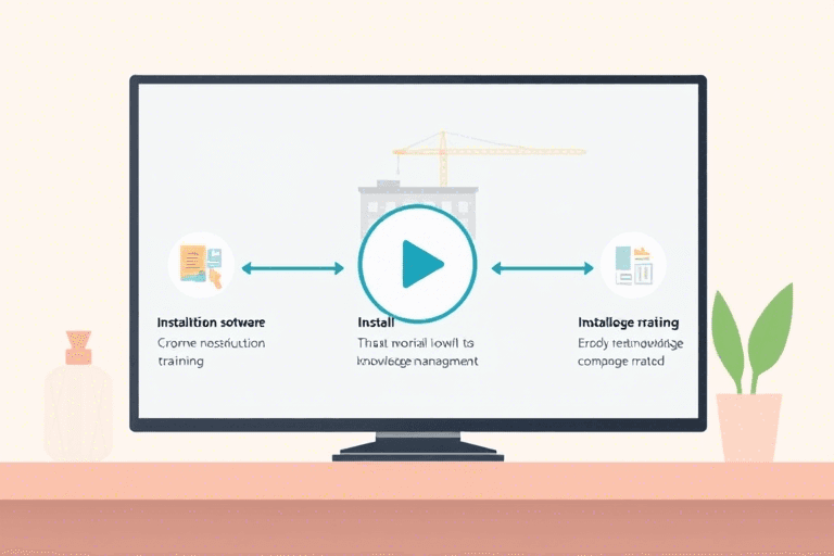 施工图软件安装方法视频怎么制作才能让新手秒懂？