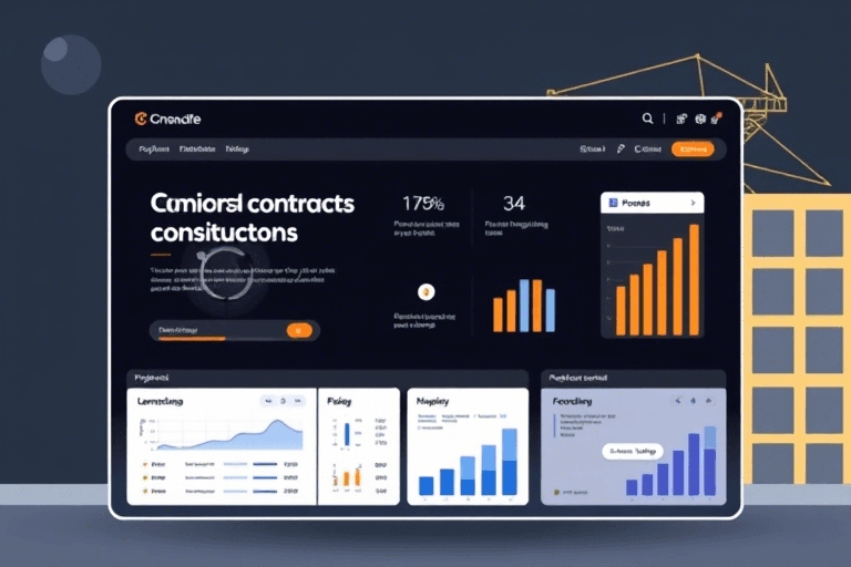 编写施工合同方案的软件如何提升项目管理效率与合规性？