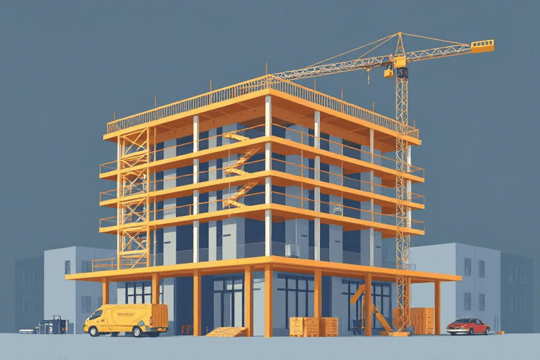 外墙施工流程图设计软件如何实现高效可视化管理与项目协同