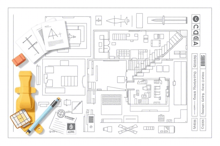 施工方案的插图什么软件好用？如何高效制作专业工程图示？