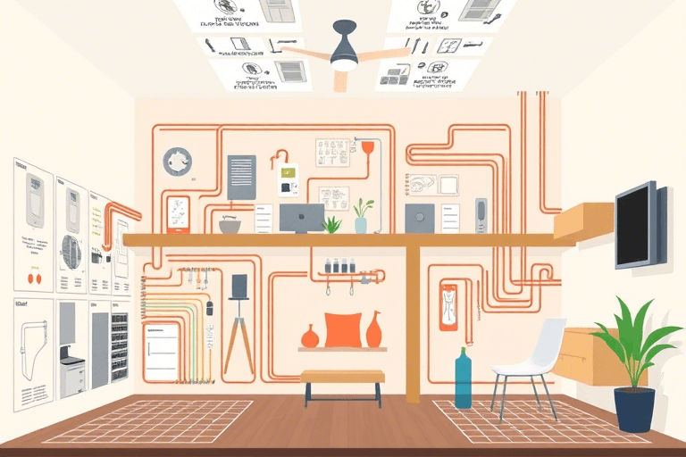 装修水电施工设计软件图怎么做？手把手教你从零开始绘制专业图纸