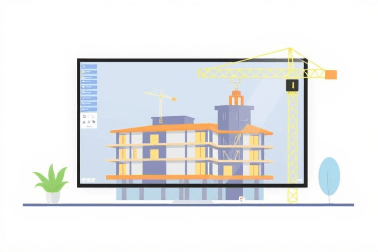 施工策划软件怎么做动画？如何用专业工具打造高效可视化方案？