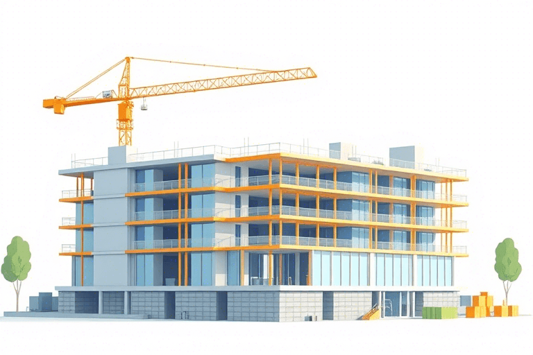 住宅楼施工流程动画软件如何开发？从建模到渲染全流程解析