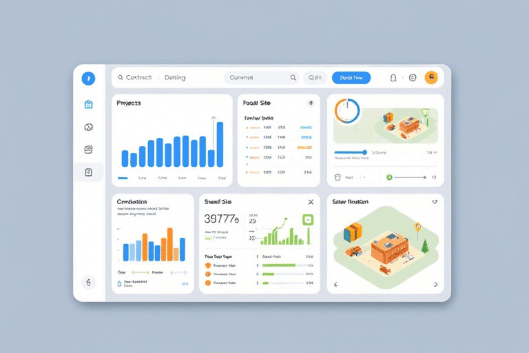 施工管理软件选哪家好？如何挑选最适合建筑企业的高效工具？