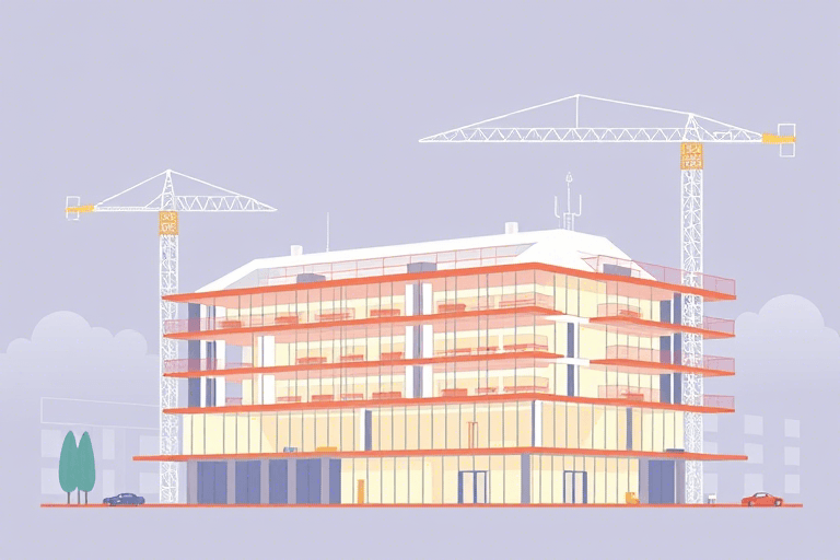 施工进度网格图制作软件怎么做？如何高效实现项目可视化管理？