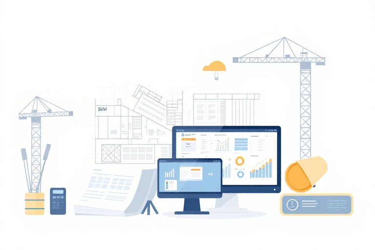 施工图纸材料表制作软件如何高效生成工程量清单与物料明细