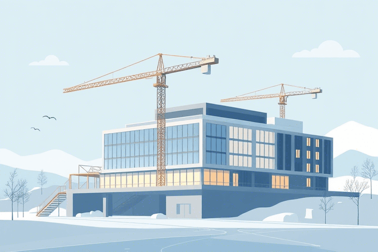 寒冷地区冬期施工的软件如何助力工程项目高效安全进行？