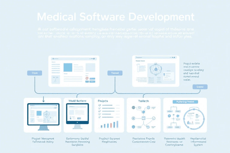 如何高效制定医疗软件施工计划表范本？专业指南与实操模板解析