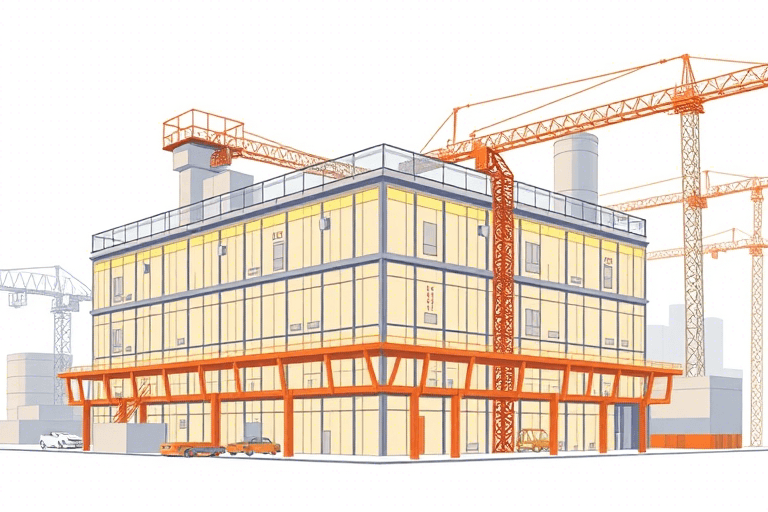 修改厂房施工图的软件怎么选？如何高效实现设计变更与协同管理？